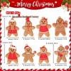 Exclusive Christmas Tree Gingerbread Ornaments: Popular Decorations for the Season