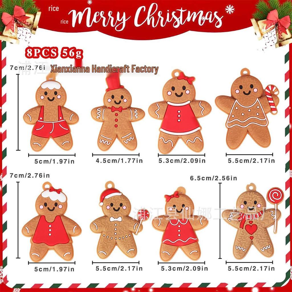 Exclusive Christmas Tree Gingerbread Ornaments: Popular Decorations for the Season
