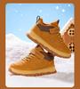 Boys' Fleece-Lined Waterproof Non-Slip Winter Sports Shoes for Mid-to-Big Kids 2025