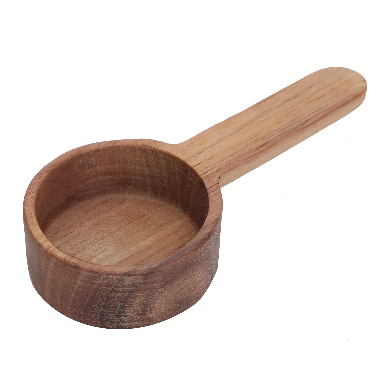 

Деревянная мерная ложка для кофе Кухонная мерная столовая ложка для супа Инструмент для кофейных зерен Type 1