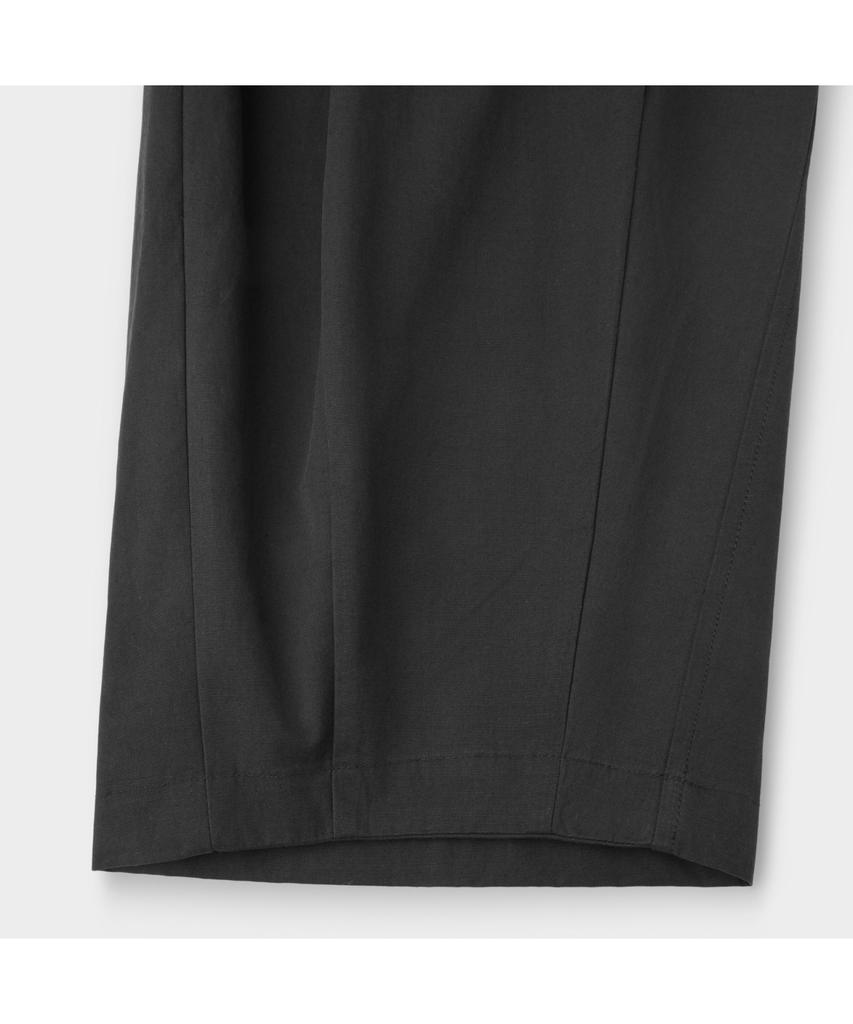 Keoseuuteommellou Black Volume Cotton Pants Cwpam26343Bkx