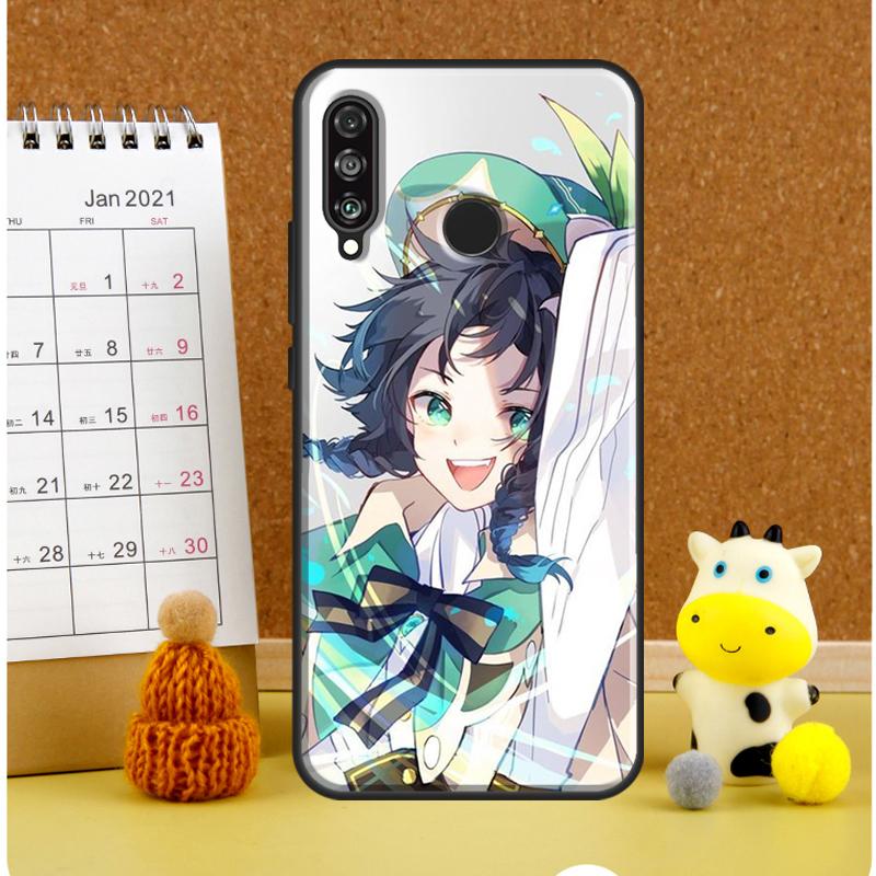 Genshin Impact Venti Für Huawei Nova 12i 12s 7i 8i 11i 11 9 10 SE Y60 Y61 Y70 Y72 Y73 Y90 Y91 P30 P40 Lite Hülle
