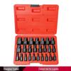 Red Box Screw Extractor Set - Multi-Spline Tool for Stripped/Damaged Threads