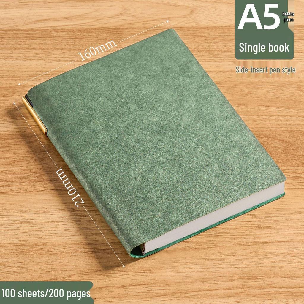 Customized Business Office Soft Cover Notebook - A5/B5 Diary Gift
