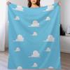Clouds Andyaposs Room Throw Blanket Multi Purpose Soft Warm Blanket for Home Travel