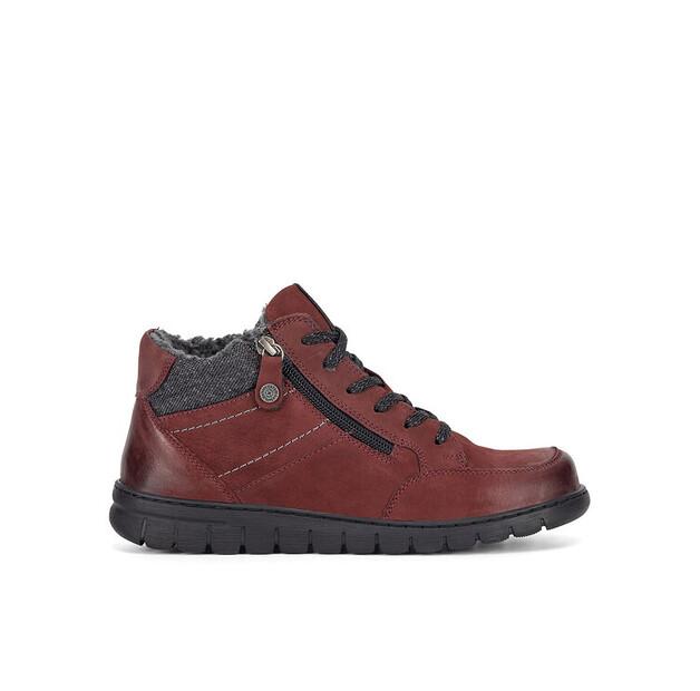 Ankle Boots Go Soft WI23-GHANA-07 Burgundy