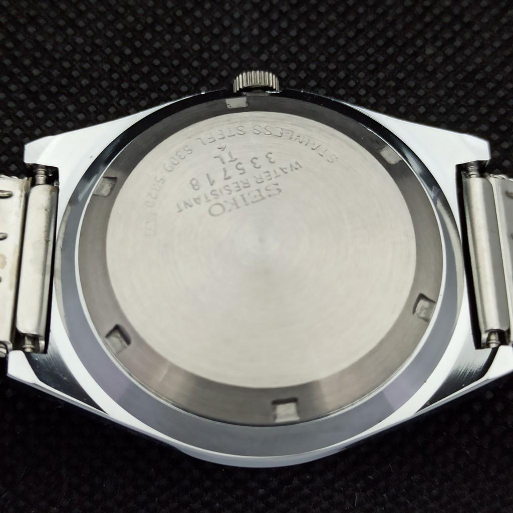 REFURBISHED VINTAGE SEIKO 5 AUTOMATIC JAPAN MENS DAY/DATE WATCH 533c-a279955-2