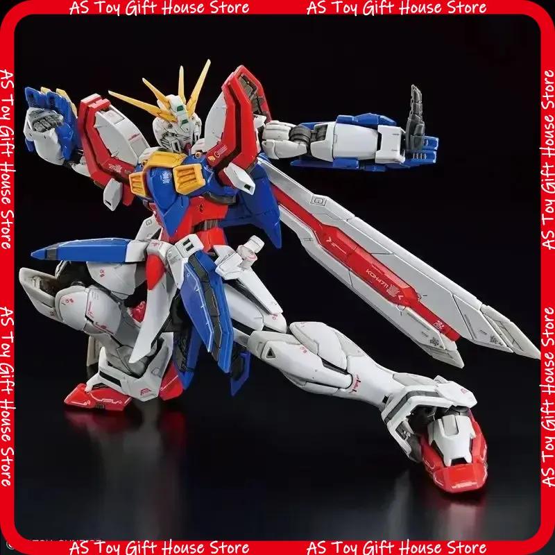 Gaogao 37 Mobile Sell 1:144 Rg Selling Fighting Legend God G Assembly Model Festival Gift For Friends Toys Gift
