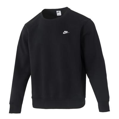 Nike Swoosh Kvėpuojantis Apvalaus Kaklo Puloveris ilgomis Rankovėmis Vyriškas sportinis džemperis FN3887-010