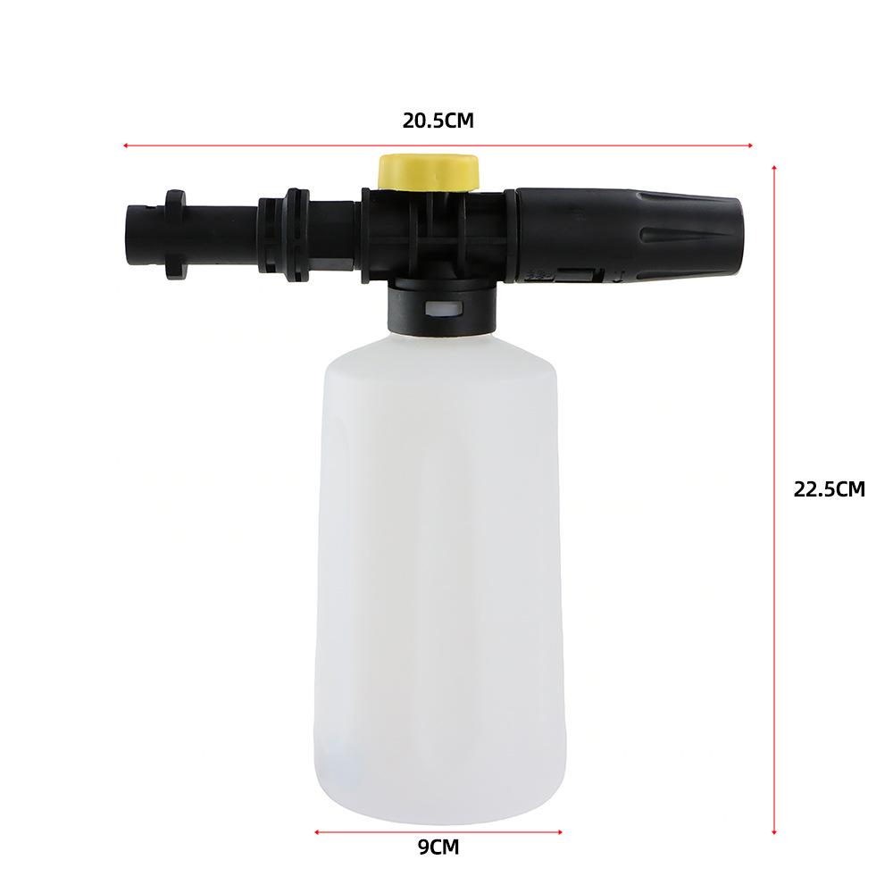 Пеногенератор Speed Leopard: Совместимо с мойками высокого давления Karcher/Kärcher серии K