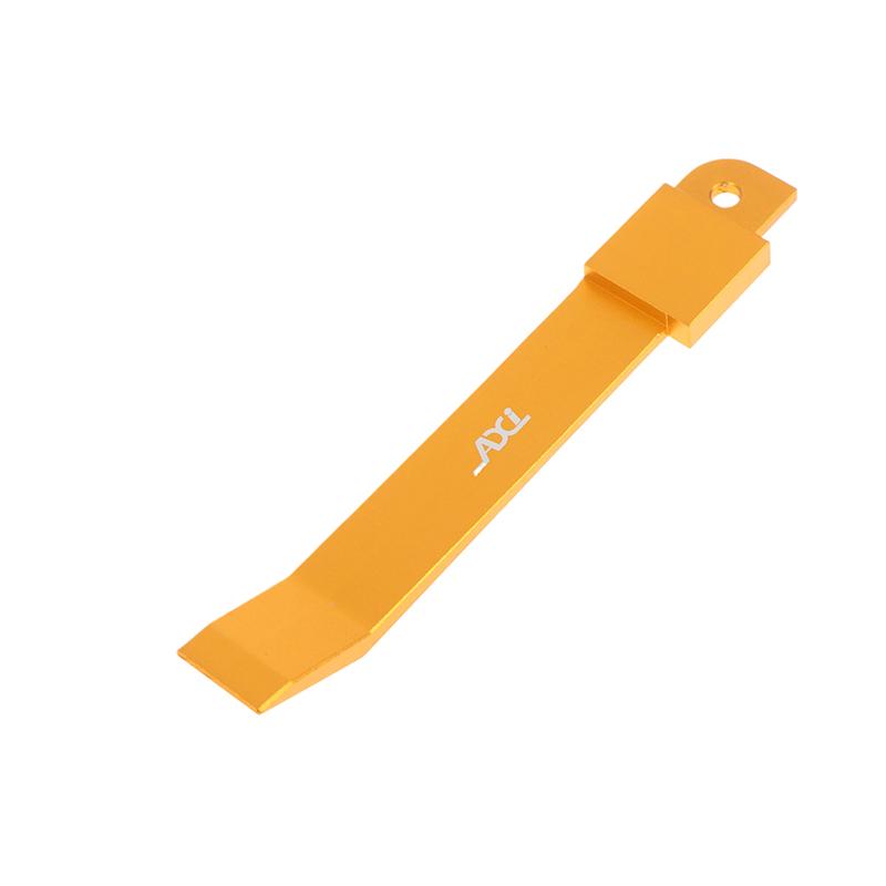 New 1PC Brake Piston Maintenance Tool Piston Protrusion Reset Tool Aluminum Bicycle Tool For Single Side Clamping Of Piston золотой