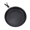 Camping Frying Pan 22cm Non Stick Coating Foldable Handle Outdoor Skillet Cooking Pan for Gas Stove Induction Cooker