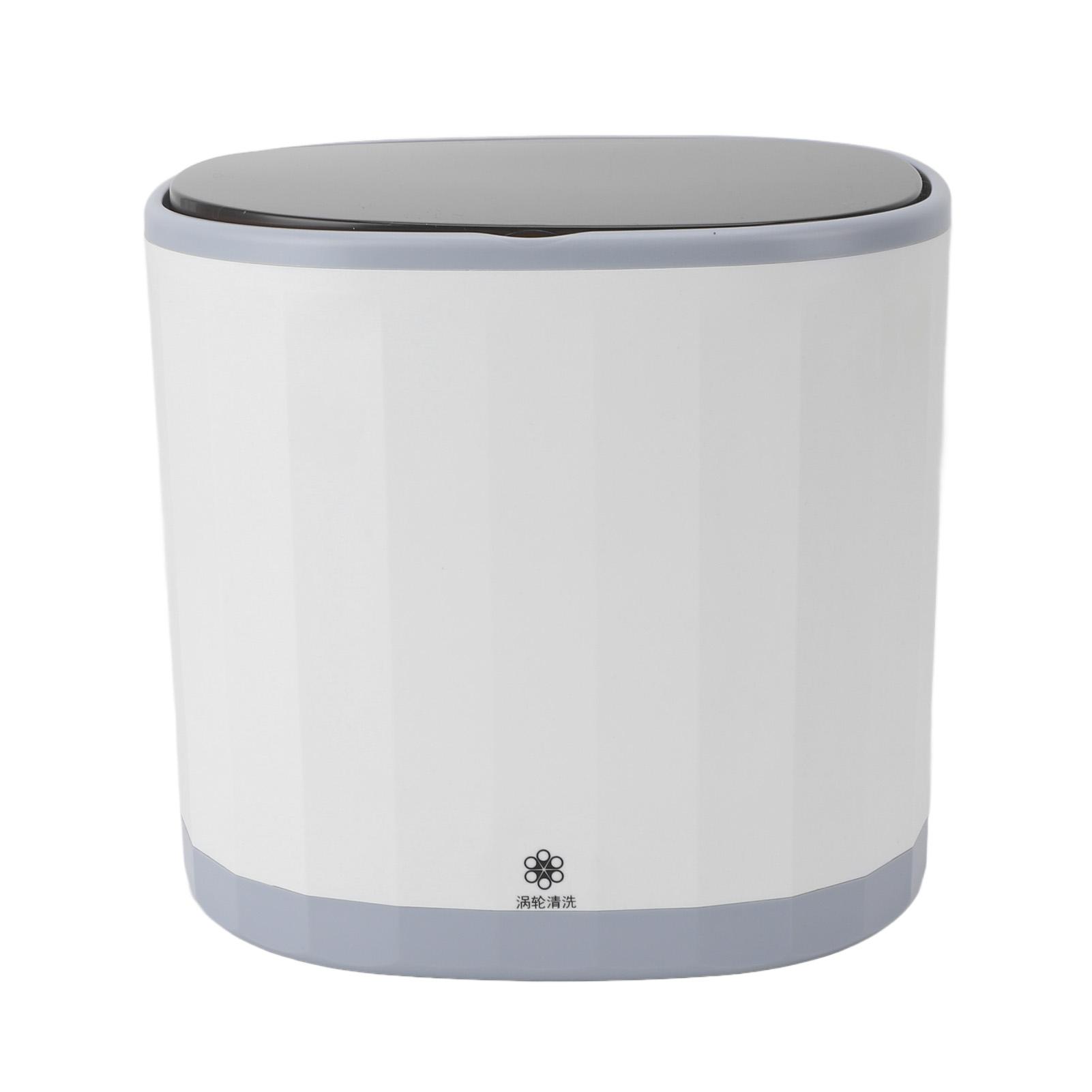 

Автоматическая мойка для чайных чашек USB Посудомоечная машина Компактная Портативная Настольная посудомоечная машина Средство для удаления чайного налета для дома и офиса