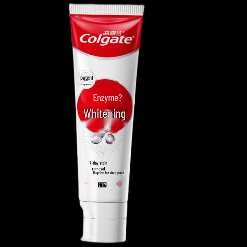 Colgate Enzyme Whitening Toothpaste White Peach