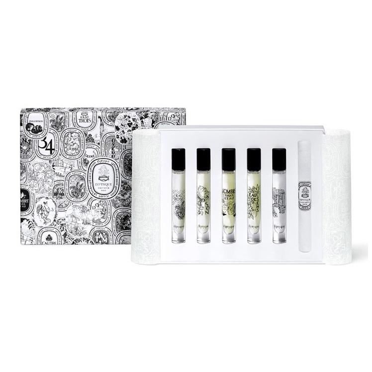 Diptyque Eau De Toilette Perfume Box Sample Set Five Piece Set Eau De Toilette Set|Without Gift Box