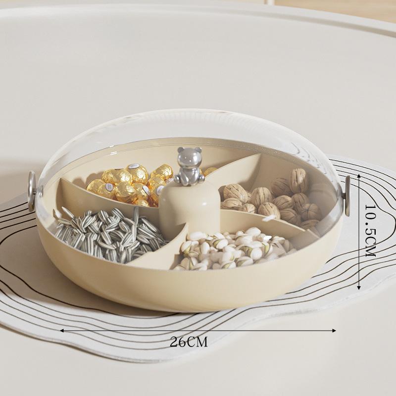 Fruit Tray  Living Room  Home Coffee Table  Fruit Tray New Style Candy Box  Dried Fruit Tray  Festive Wedding Snacks Placement Tray