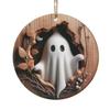 Animal Christmas Ornament 2D Flat Forest Animal Xmas Tree Ornament Acrylic Hanging Woodland Pendant for Garden Tree Home Decor
