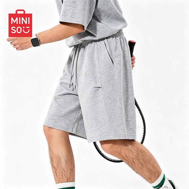 MINISO Men's Heavyweight Casual Shorts
