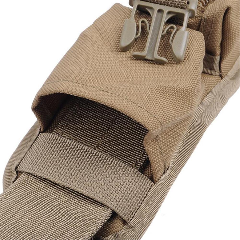 Outdoor Backpack Shoulder Strap Bag Pouch Tactical Molle Accessory Hunting Tool