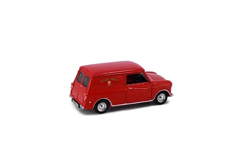 Tiny City 1/50 Morris Mini Van Royal Mail Diecast Model Car