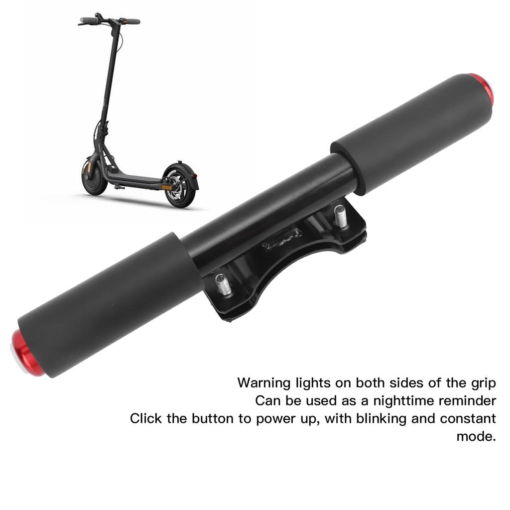 Kinder-Roller-Lenkergriff mit Warnleuchten, rutschfest, verstellbar, sicherer Handlauf für Kinder, passend für Mi Marke M635 1s