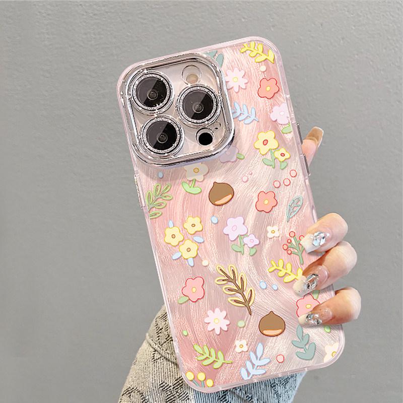 

Floral Spring Phone Case for iPhone 17 Pro Max, 16, 15, 14, 13, 12, 11 iPhone 14 Pro