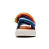 Li Ning Comfortable Versatile Breathable Kids Sandals Kids Footwear Blue Orange YKKS020-3