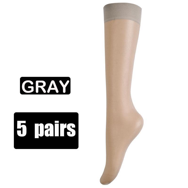 Bas en Nylon pour Femmes Ultra-fins Haute Qualité Longs pour Filles Transparents Élasticité Genou Confortables
