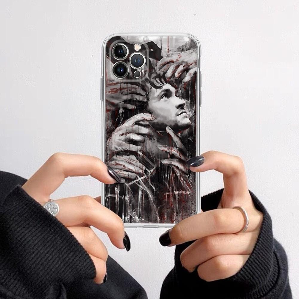 Hannibal Phone Case for iPhone 16 15 8 7 6 6S Plus X SE XR XS 14 11 12 13 Mini Pro Max Mobile Case