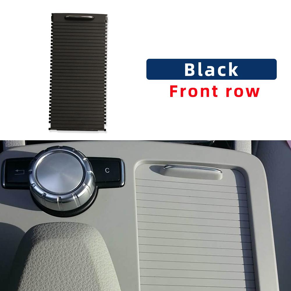 Centre Console Roller Blind Cover A2046807607 Car Inner Indoor For Mercedes Benz C Calss W204 S204 E Class W212 W207