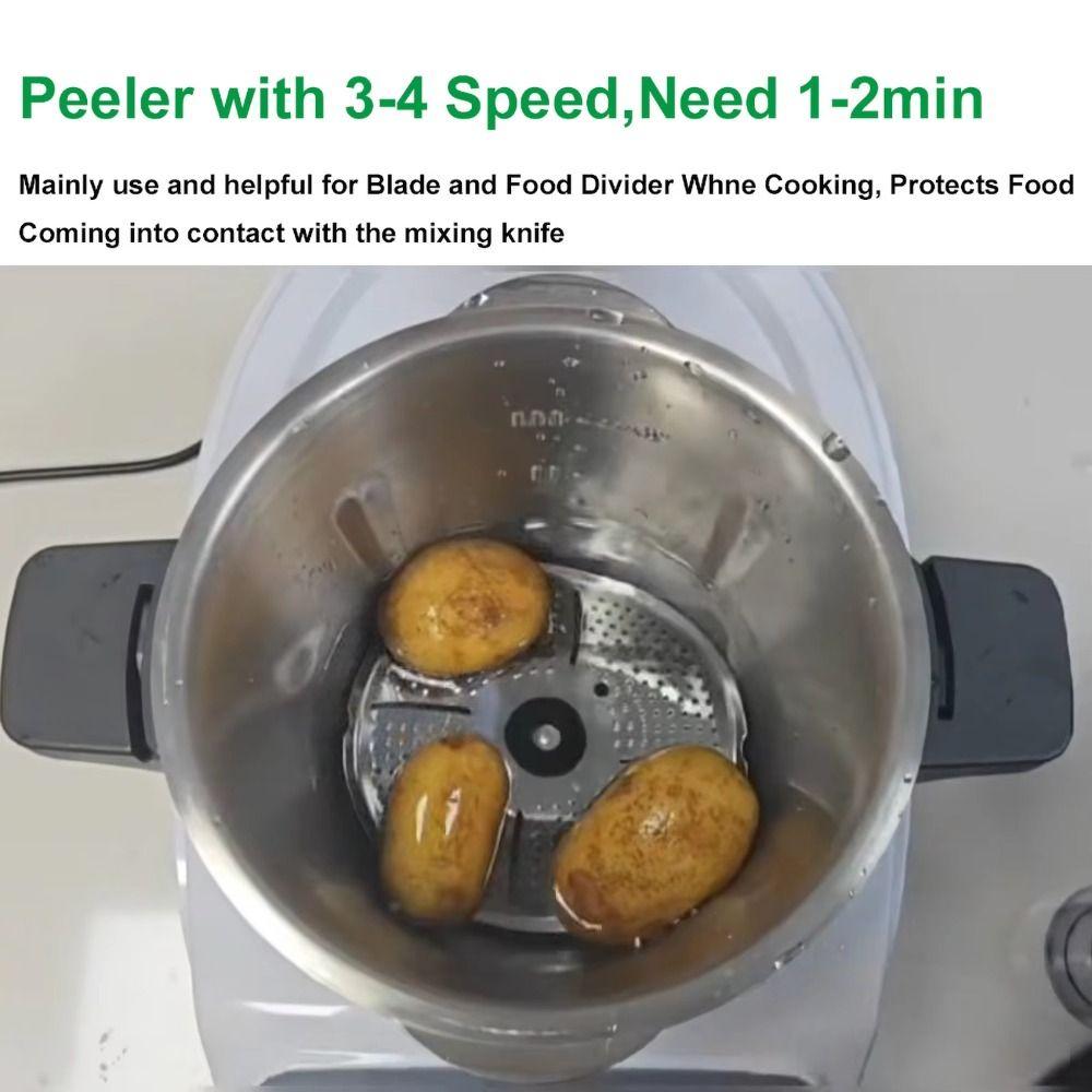 Smart Design Potato Peeler Cutter Head Cooking Cover  Processor Maintenance