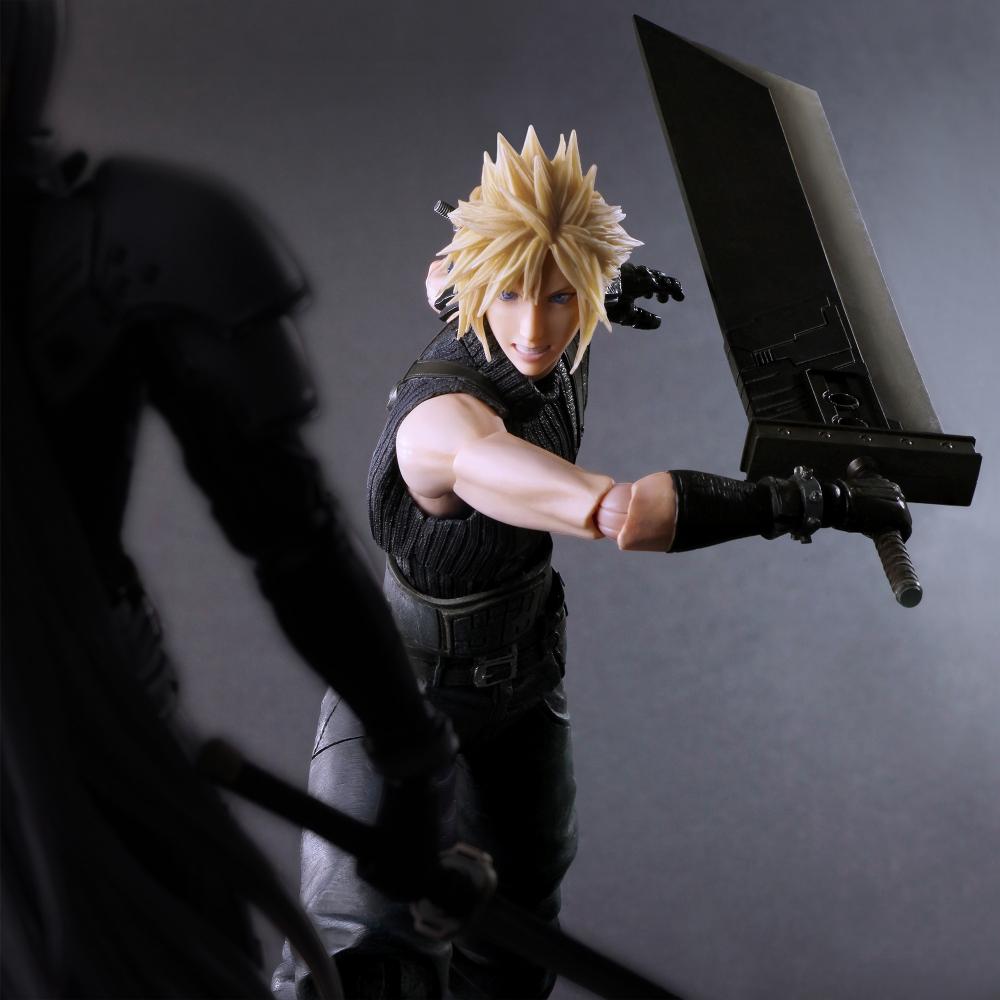 Final Fantasy Vii Final Fantasy Vii Rebirth  Play Arts Kai Cloud Strife