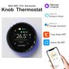 Tuya Smart Life WiFi Smart Knob Thermostat BAC-2007 Air-conditioner Temperature Controller for Air Conditioning Heating Cooling