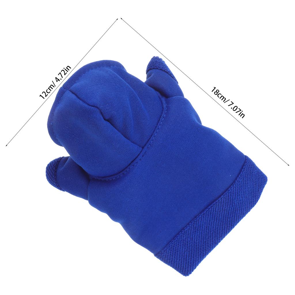 Cotton Lizard Hoodie for Bearded Dragon and Gecko - Adjustable Reptile Clothing with Comfort Fit for Halloween, Photoshoots Or
