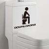 Funny Toilet Sticker