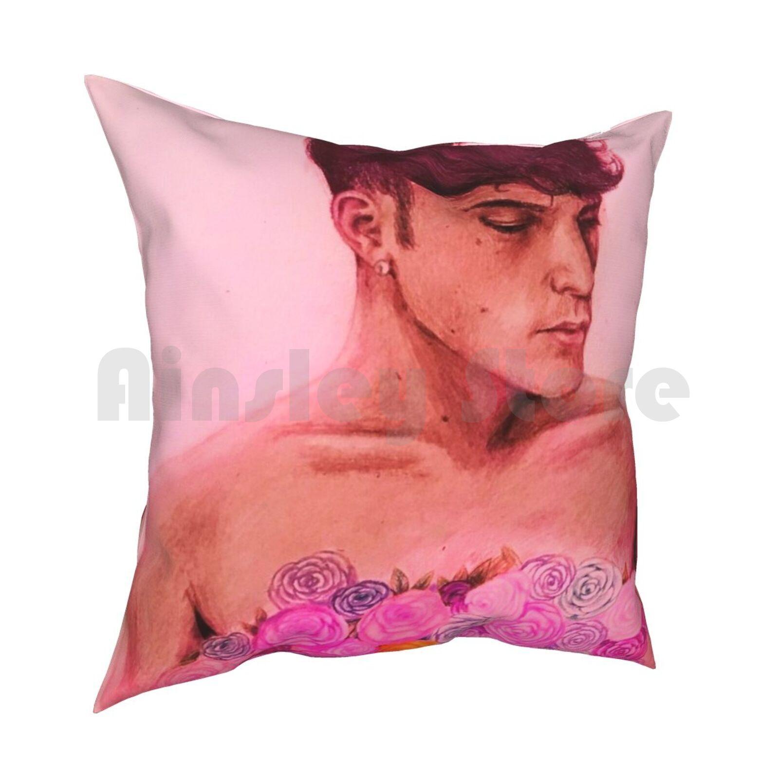 

Rye Beaumont Featured Art Pink Pillow Case Printed Home Soft DIY Pillow Cover Roadtriptv Roadtrip3000 Ryebeaumont Rye 30cmx30cm