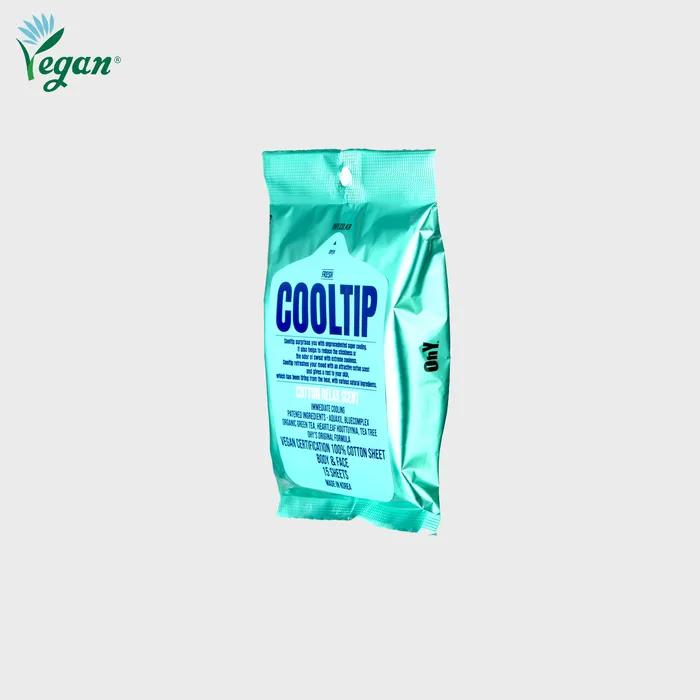 Cool Tip FRESH Ice Cotton Sheet [Extreme Cooling + Perfume + Vegan + Patented Ingredients] 3 Packs