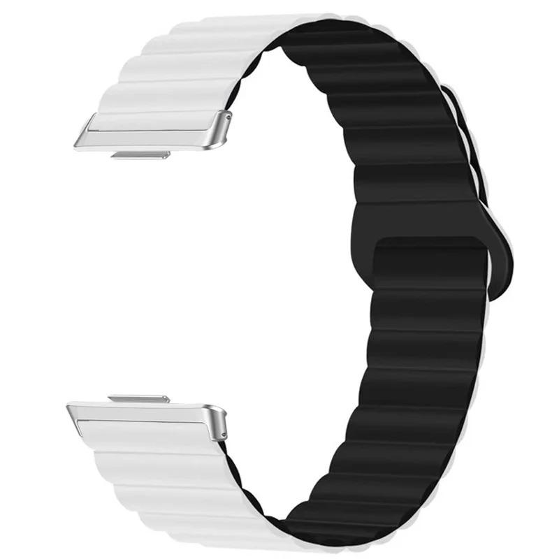 Silicone Sport Watchband For Huawei Watch Fit 4 Fit 4Pro Fit 3 Magnetic Loop Bracelet For Huawei Watch Fit3 Smartwatch Wristband