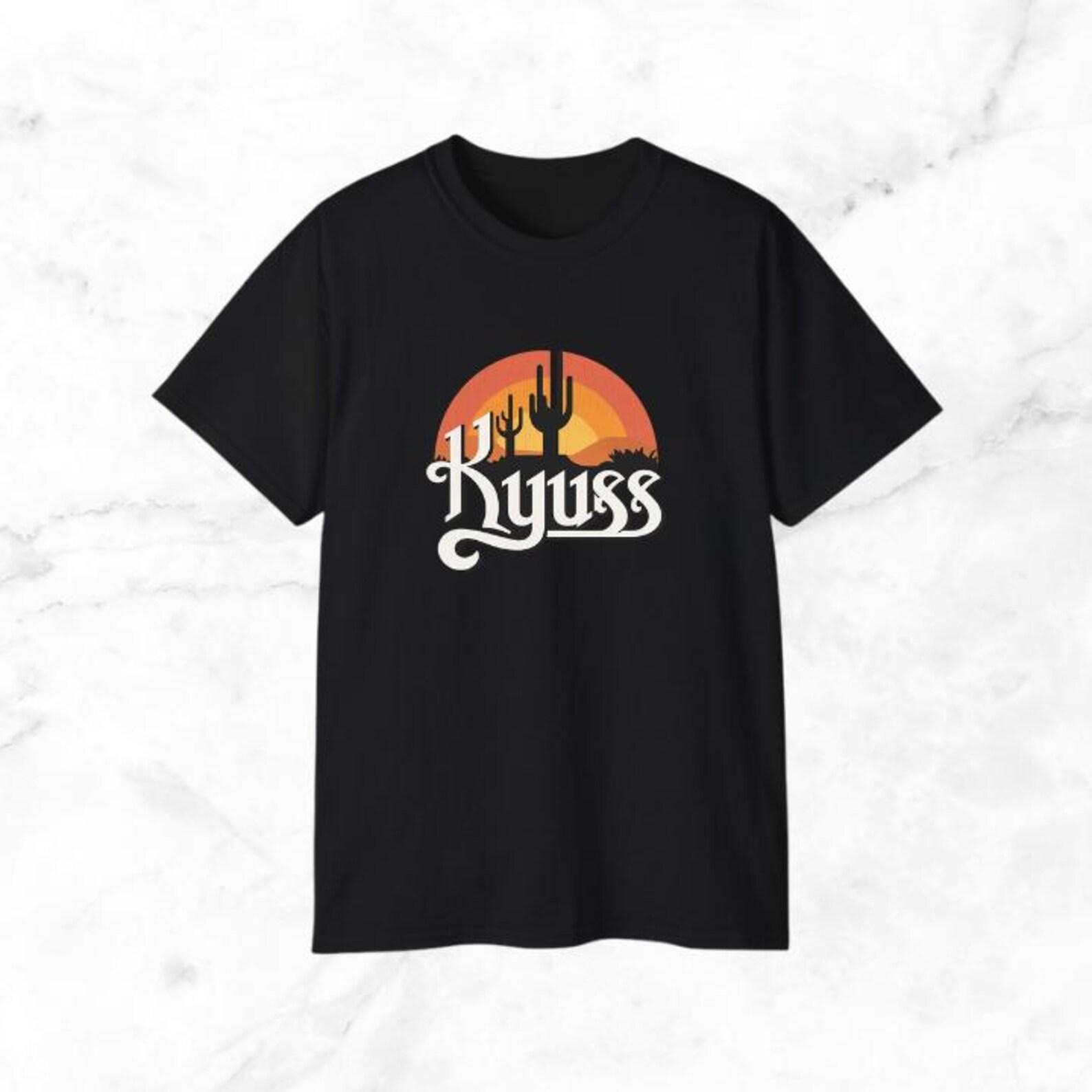 Kyuss Exclusive T-Shirt Band T-Shirt Unisex Cotton Tee 3XL