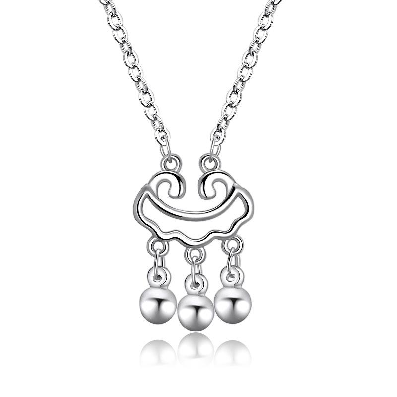 

Намисто-замок Простий нішевий дизайн Ланцюжок для ключиці для жінок