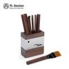 Nanshan Xiansheng Walnut Wood Gongfu Tea Ceremony Six Gentlemen Tools Set