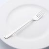 ZISIZ Stainless Steel Kids' Eating Spoon with Square Handle