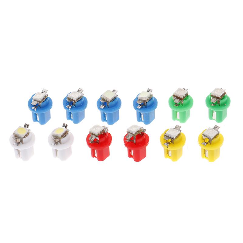 Buy 2Pcs T5 Super Bright Led Bulbs Car 