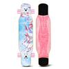 46IN Big Longboard Skateboard Boys Girls Beginners Adults Four-Wheel Street-Style Professional Double Rocker Maple Wood Dyed