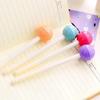1Pcs Candy Color Novelty NEW Sweet Gift Decorated School Office Korean Style Stationery Pen Lollipop Gel Ink Pens