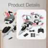 RC Airplane Fighter Toy Plane Remote Control for Beginners Children Adults