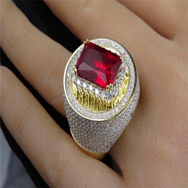 Dudee Luxury Austrian Zircon Wedding Band engagement rings for teens old fashion rings Dudee Luxury Austrian Zircon Wedding Band engagement rings for teens old fashion rings