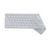 Stofdicht Waterdicht Transparant Siliconen Toetsenbordhoes Huidbeschermers voor Logitech K580/K585/K470/MK470 Draadloos Toetsenbord Accessoires