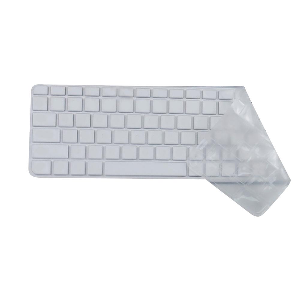 Stofdicht Waterdicht Transparant Siliconen Toetsenbordhoes Huidbeschermers voor Logitech K580/K585/K470/MK470 Draadloos Toetsenbord Accessoires