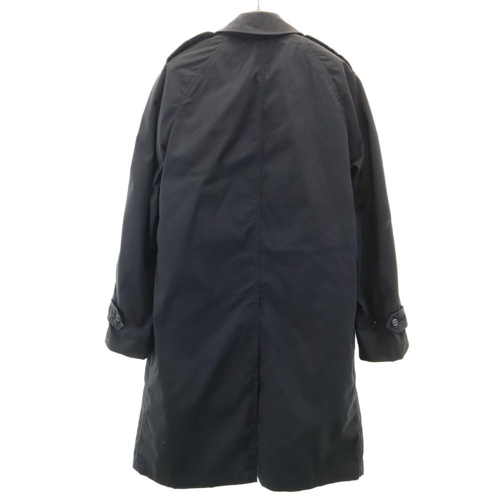 US NAVY 80s Vintage DLA All Weather Coat Military Coat 32 Liner Men's Used